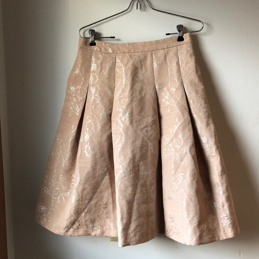 Eva Mendez A-line skirt with pockets